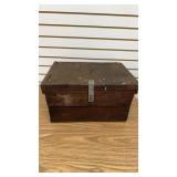 Wood Tool Chest