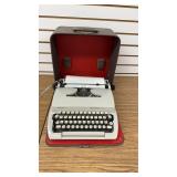 Remington Mark II Typewriter With Case