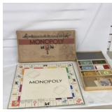 Vintage Monopoly Board Game