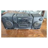Sony CFD-510 CD Radio Cassette-Corder