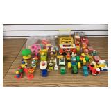 Fisher Price Little People Toys