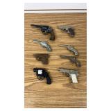 Assortment of Toy Guns