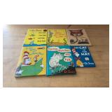 6 Dr Seuss Books