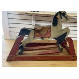 Hobbie-Toddler Rocking Horse