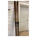 Pair of Wooden Skis