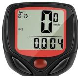 (2) NEW Bicycle Odometer/Speedometer w/ Fixed Line