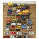 Assortment of Toy Cars