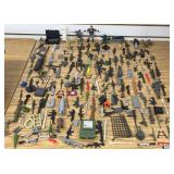 Lot of Military Toys
