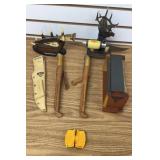 Knives with Knife Sharpener