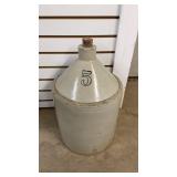 5 Gallon Stoneware Jug