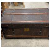 Early Cedar Lined Trunk