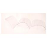 NEW (3) Fibre-Metal Face Shield Window Wide Vision
