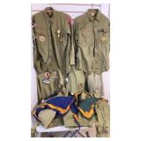 Youth and Adult Boy Scout Uniforms and Scarf
