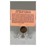 1 Proof Kennedy Half Dollar