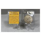 1 Mexican Silver Dollar