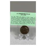 1 Eisenhower Dollar