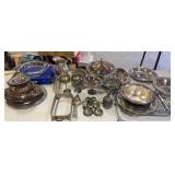 Various Silver Style Pieces