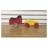 Roy Rogerï¿½s and Trigger in Plastic Jeep with