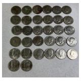 32- 1776-1976 Bicentennial Kennedy 1/2 Dollars