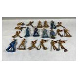 Metal and Cast Iron Toy Soldiers