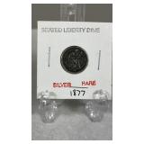 Old Seated Liberty Dime