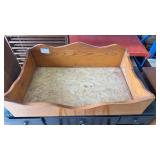 Wood Dog Bedframe