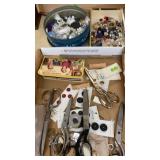 Scissors and Button Collection