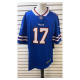 NFL Buffalo Bills Allen #17, Size XXL