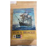 Revell H.M.S. Beagle Model Kit