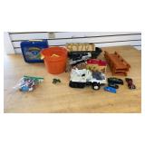 Variety Of Toys