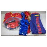 Assortment of Wonder Woman Costumes