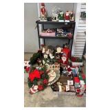 Large Deal of Christmas Decorations- Cart Full