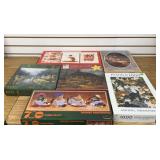 6 Jigsaw Puzzels