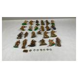 Assortment of Toy Soldiers