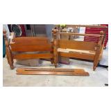 Full Size Bed Frame Wood