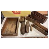 Cheese Crates, Peddlers Tools
