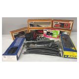 Toy Train Cars & Toy Train Tracks