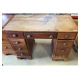 9 Drawer Desk