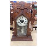 Ansonia Clock Company Mantle Clock with Key