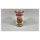 Tooheyï¿½s Lager Beer Tin Bank