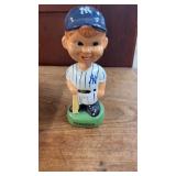 Ceramic Yankees Bobble Head