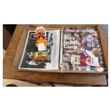 Assorted Sports memorabilia
