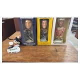 5 Hockey Bobble Heads. See Description