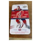 Montreal Canadians Centennial Cards Set