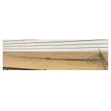 Antique Hay Rake- 82"