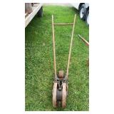 Antique Hand Push Garden Cultivator