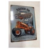 Raised On Country Metal Frame