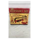Louis Marx Plastic Railroad Accessory Set