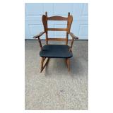 Ladder-Back Rocking Chair