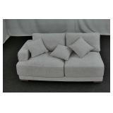 NEW Macys Nathan LAF Fabric Lounge